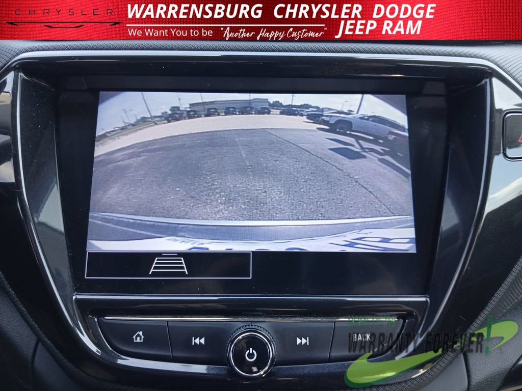 Used 2023 Chevrolet TrailBlazer LT w/ Convenience Package FWD image 21