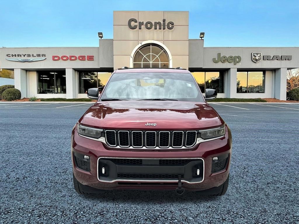 Used 2023 Jeep Grand Cherokee Overland RWD image 8
