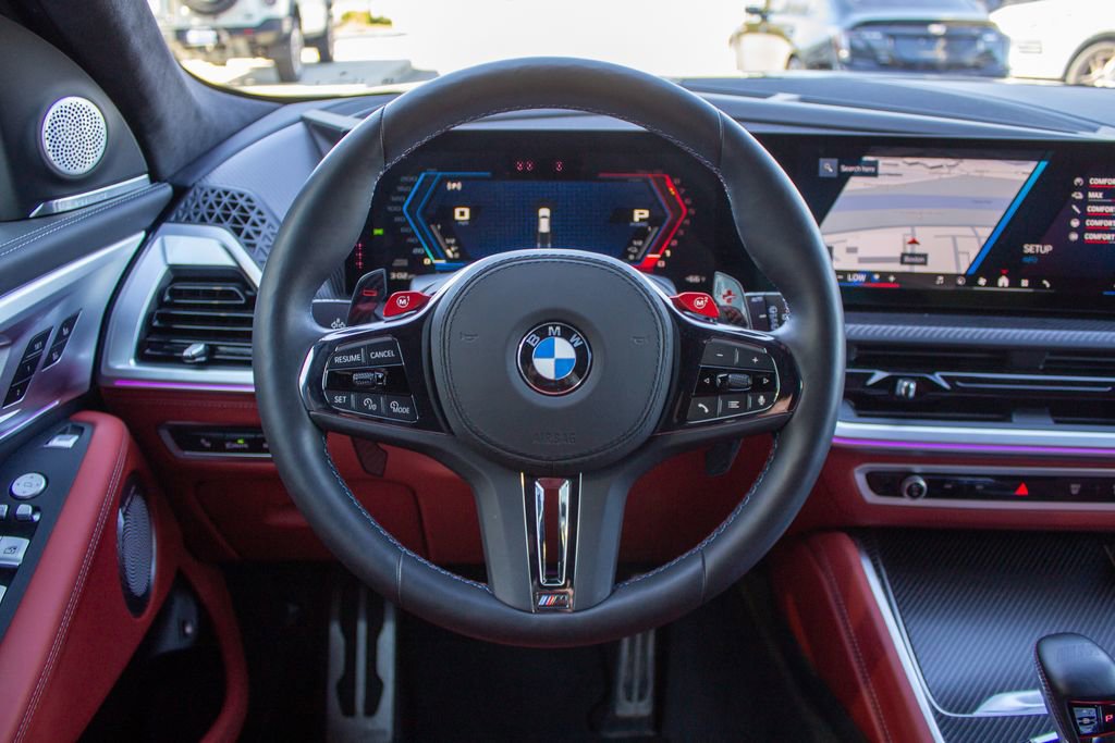 Used 2025 BMW XM AWD/4WD image 14