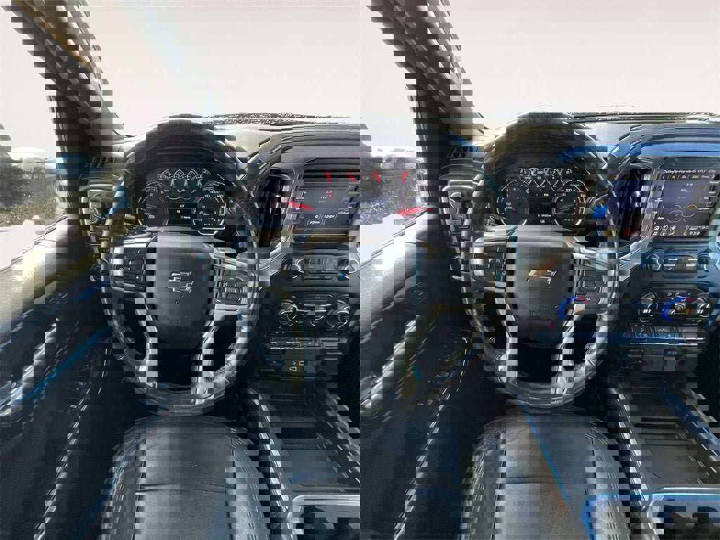 Used 2020 Chevrolet Silverado 1500 LT Trail Boss w/ Midnight Edition image 12