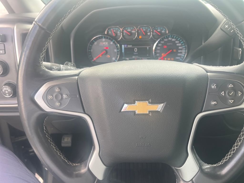 Used 2018 Chevrolet Silverado 1500 LT w/ All Star Edition AWD/4WD image 14