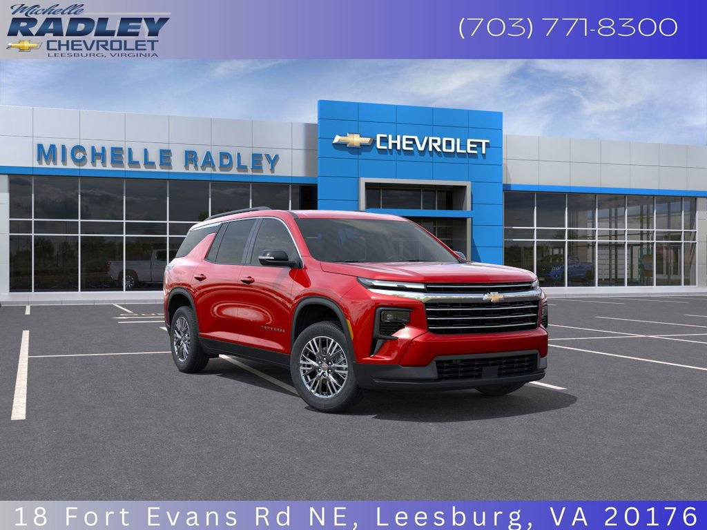 New 2026 Chevrolet Traverse LT w/ Driver Confidence Package
