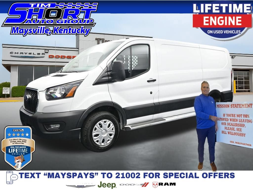 Used 2025 Ford Transit 250 Low Roof w/ Exterior Upgrade Package RWD image 1