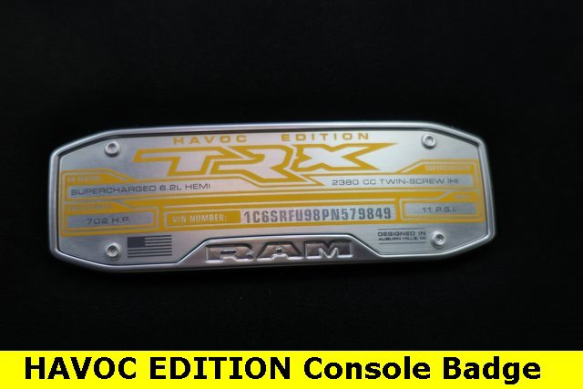 Used 2023 RAM 1500 TRX w/ TRX Level 2 Equipment Group image 3