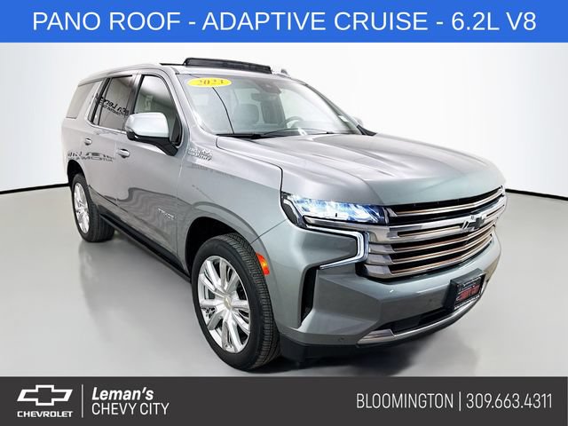 Used 2023 Chevrolet Tahoe High Country