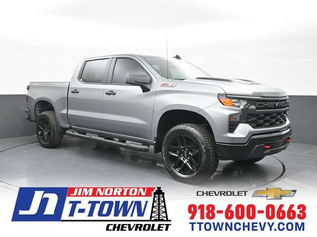 New 2026 Chevrolet Silverado 1500 Custom Trail Boss AWD/4WD image 1