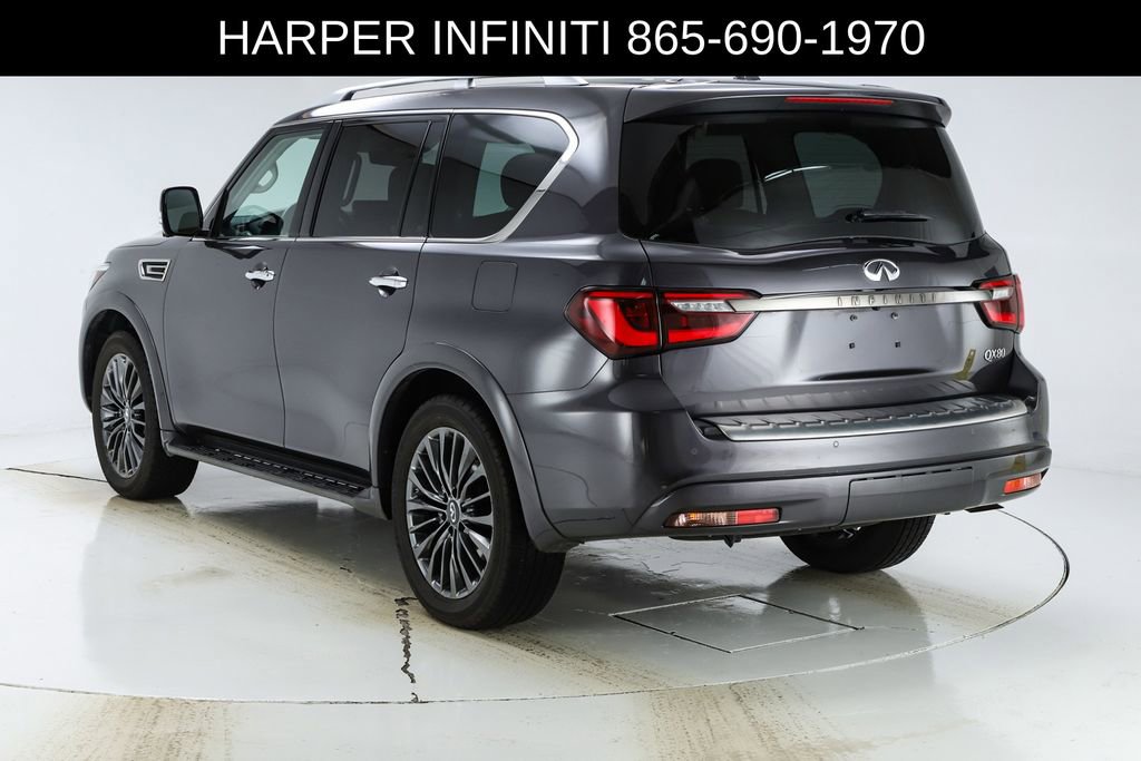 Used 2023 INFINITI QX80 Premium Select w/ Cargo Package RWD image 49