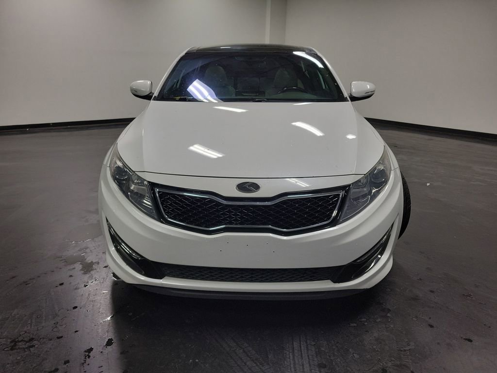 Used 2013 Kia Optima SX w/ Limited Pkg image 2