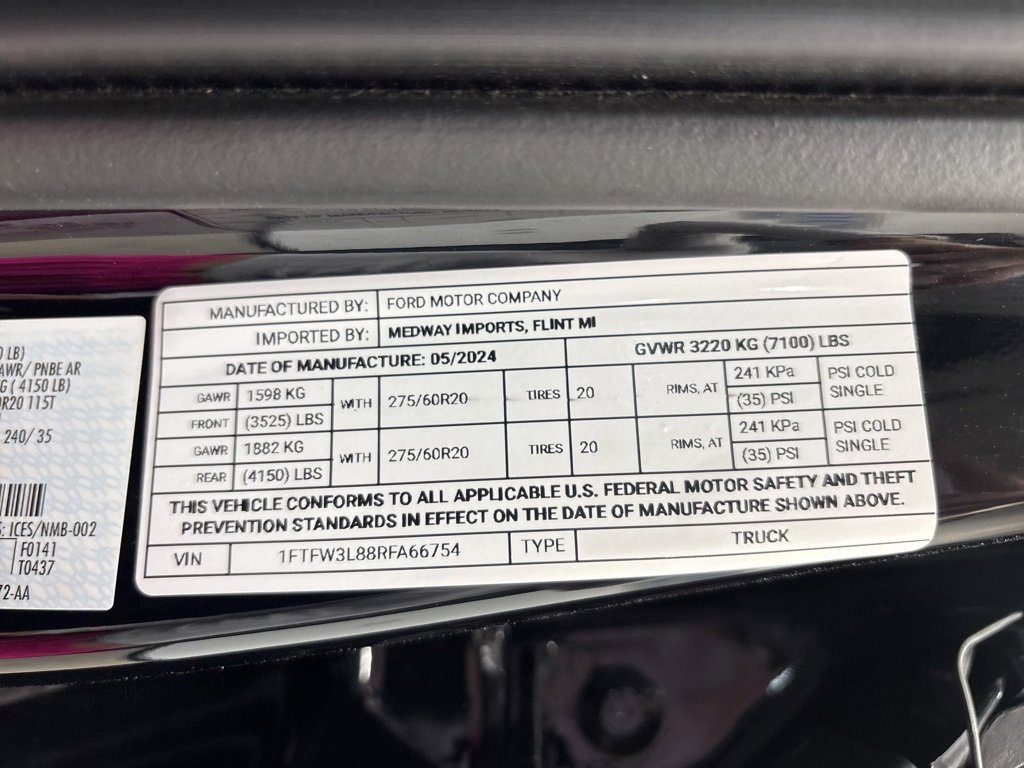 Used 2024 Ford F150 XLT w/ Equipment Group 302A MID image 23