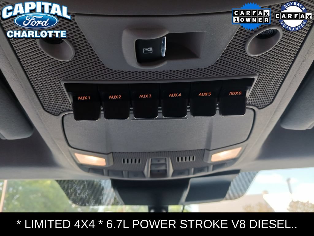 Used 2022 Ford F450 Limited w/ FX4 Off-Road Package AWD/4WD image 37