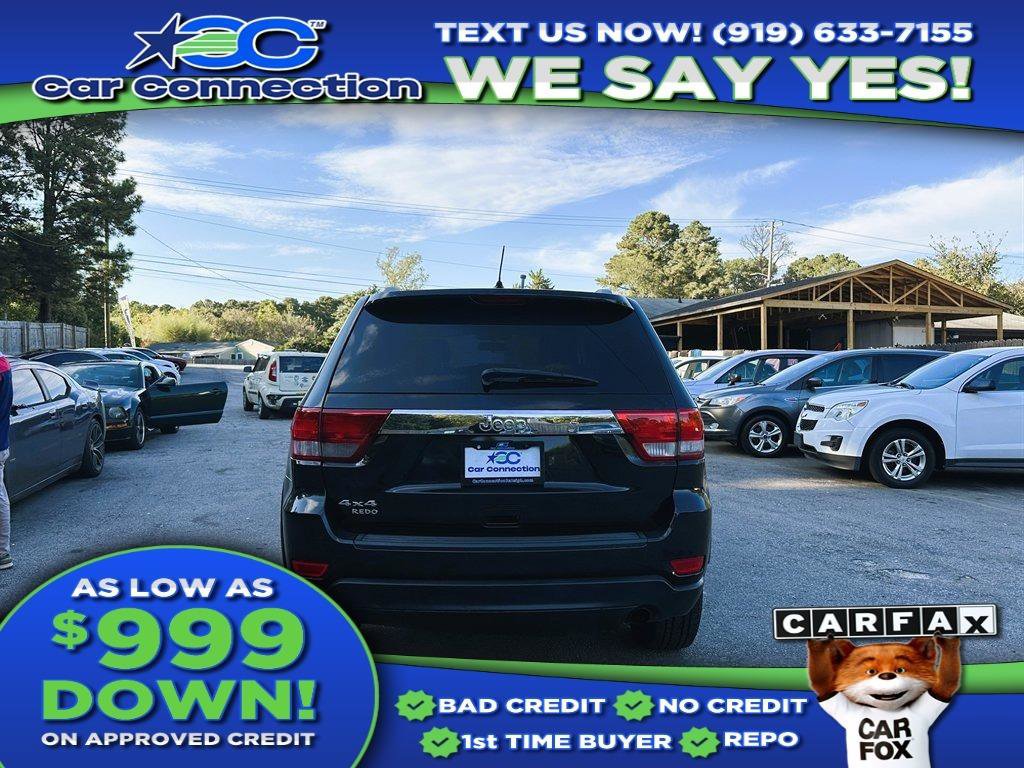 Used 2012 Jeep Grand Cherokee Laredo w/ Laredo E Group image 9