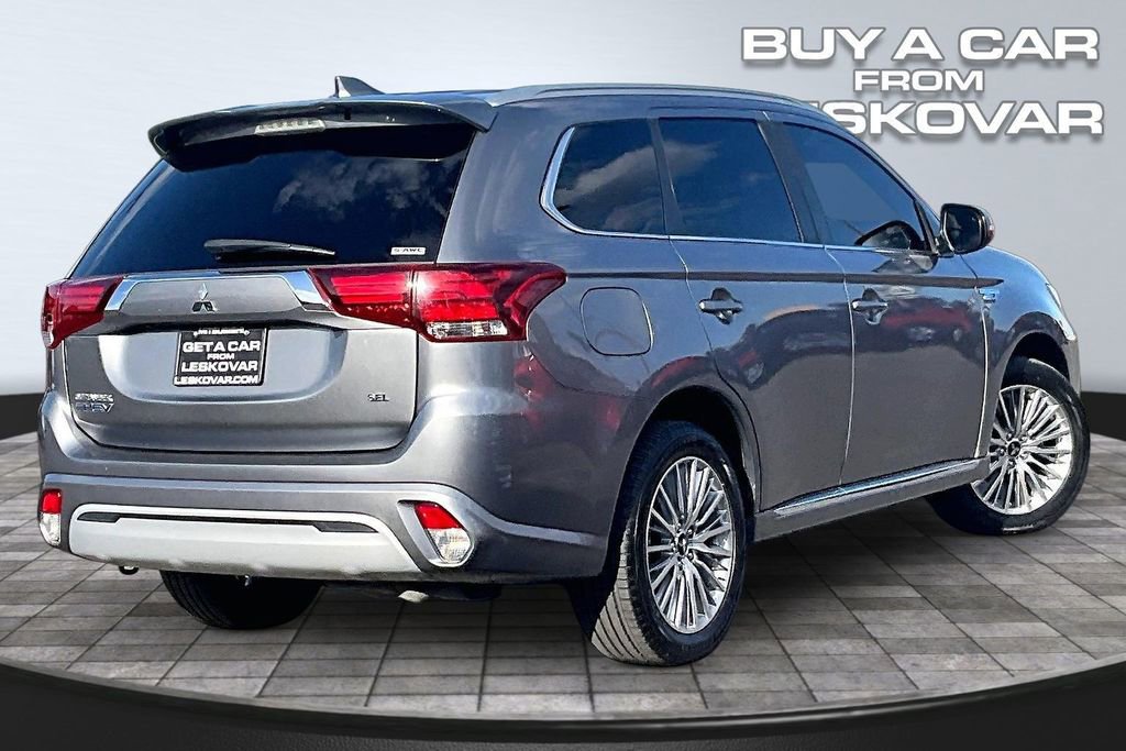 Used 2022 Mitsubishi Outlander SEL AWD/4WD image 13