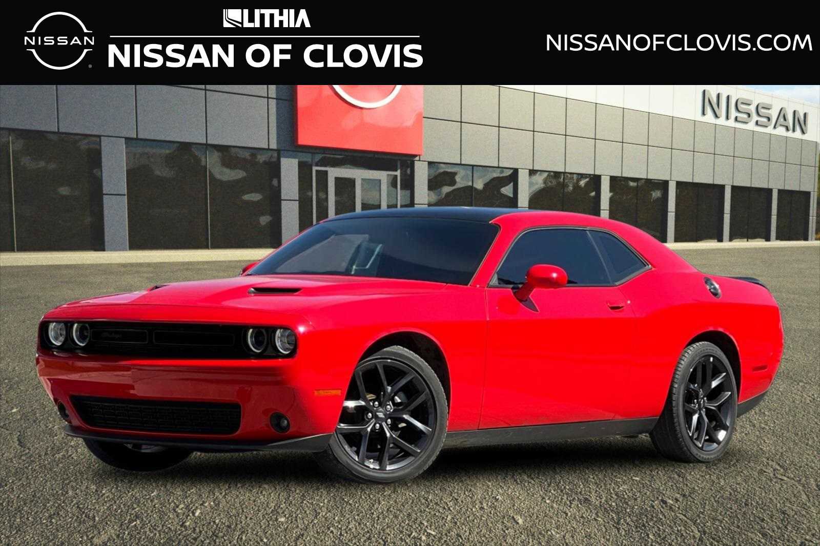 Used 2023 Dodge Challenger SXT w/ Blacktop Package