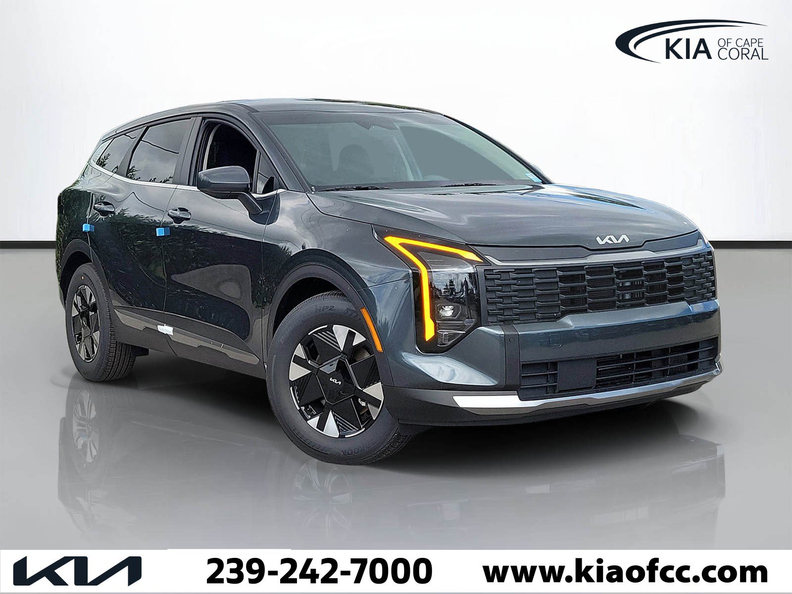 New 2026 Kia Sportage LX