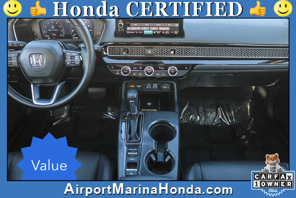 Certified 2024 Honda Civic Touring image 12