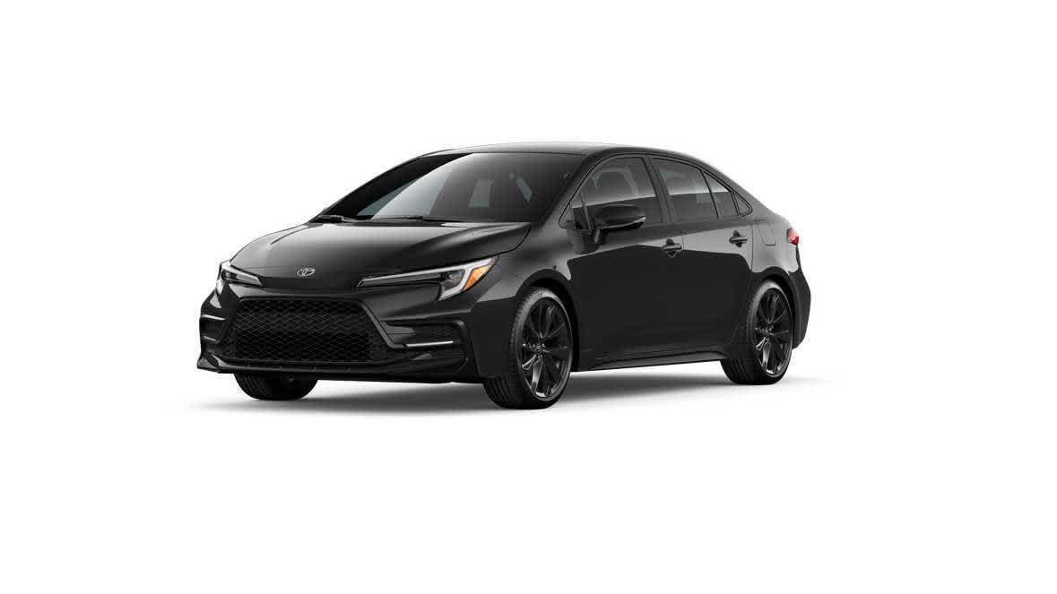 New 2027 Toyota Corolla SE w/ SE Package