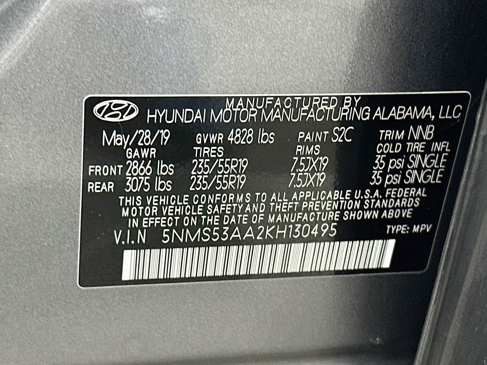 Used 2019 Hyundai Santa Fe Limited FWD image 31