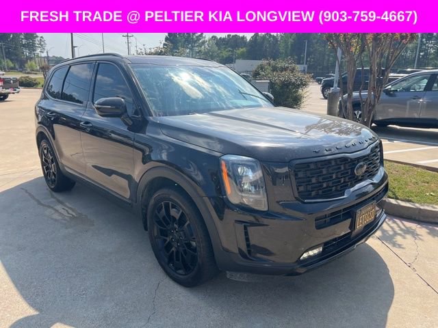 Used 2021 Kia Telluride SX w/ Nightfall Edition Package image 3