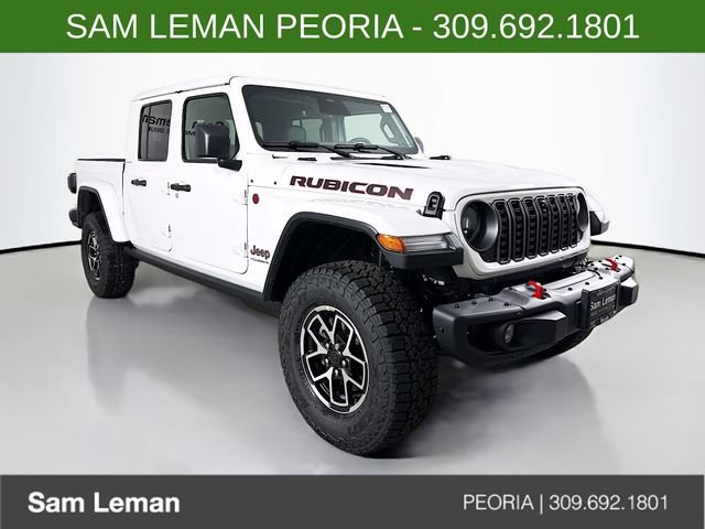 New 2026 Jeep Gladiator Rubicon AWD/4WD image 1