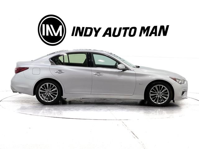 Used 2019 INFINITI Q50 Luxe w/ Essential Package (3.0T Luxe) image 3