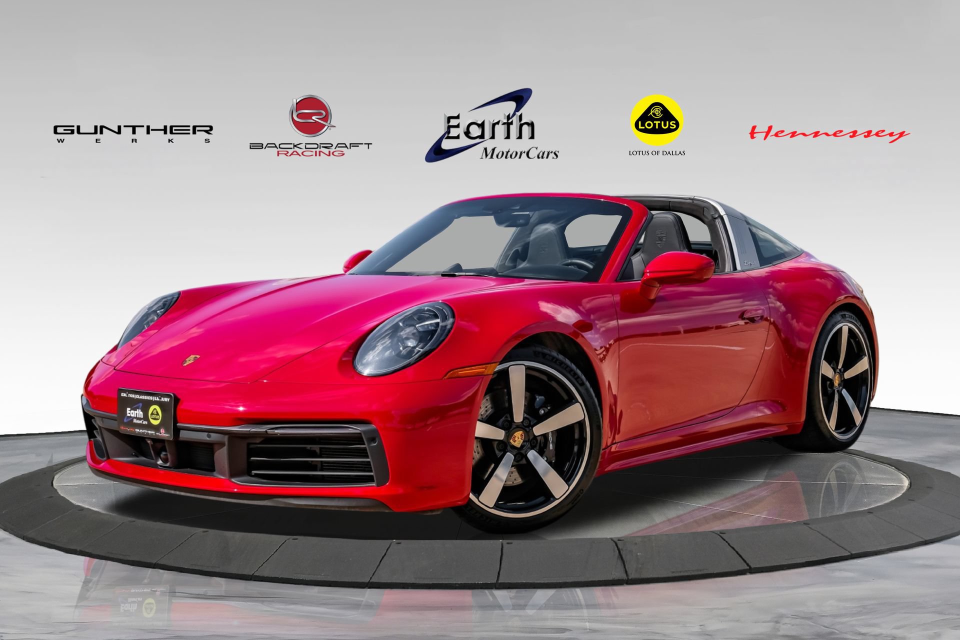 Used 2023 Porsche 911 Targa 4S
