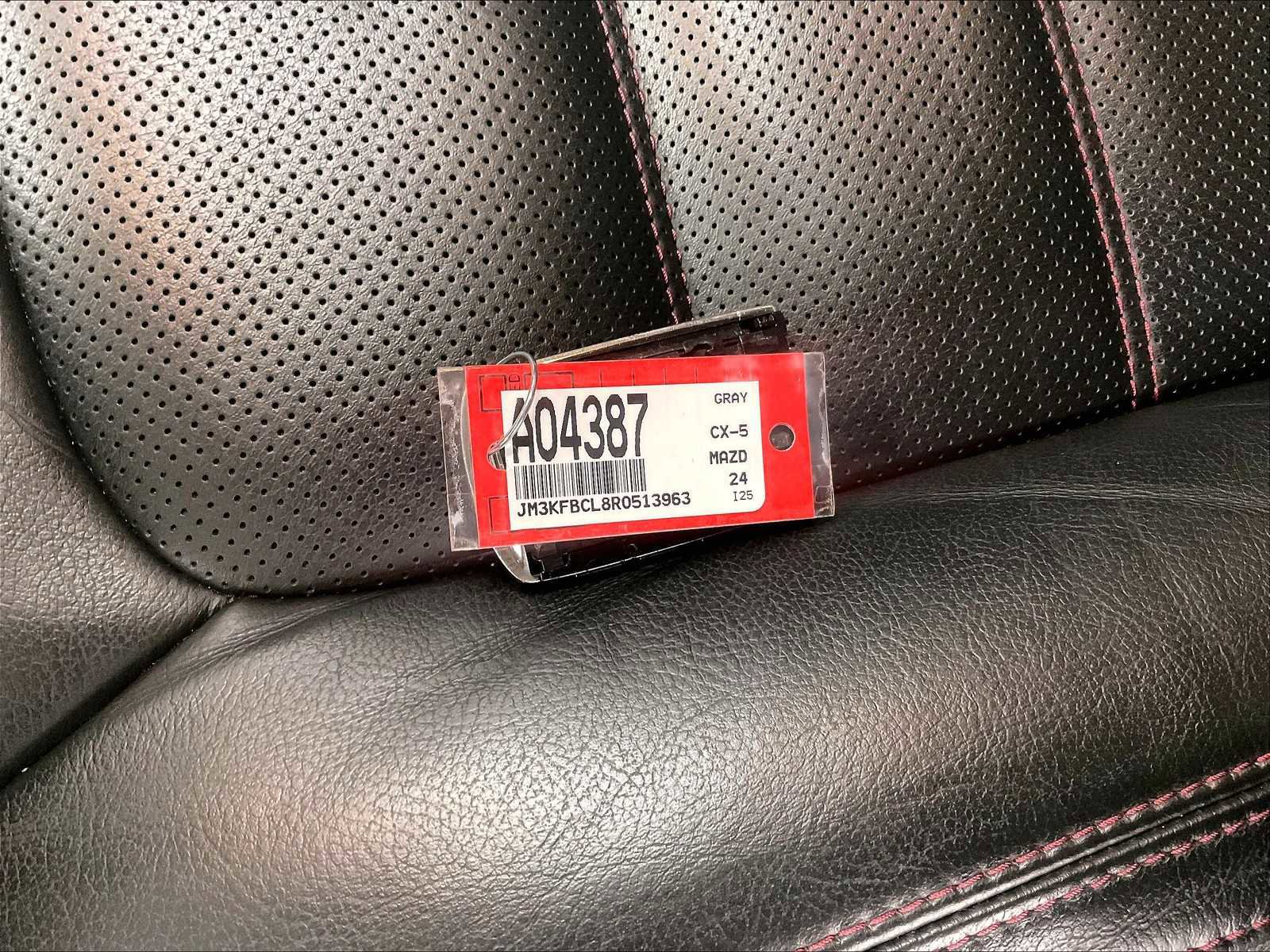 Used 2024 MAZDA CX-5 Carbon Edition image 31