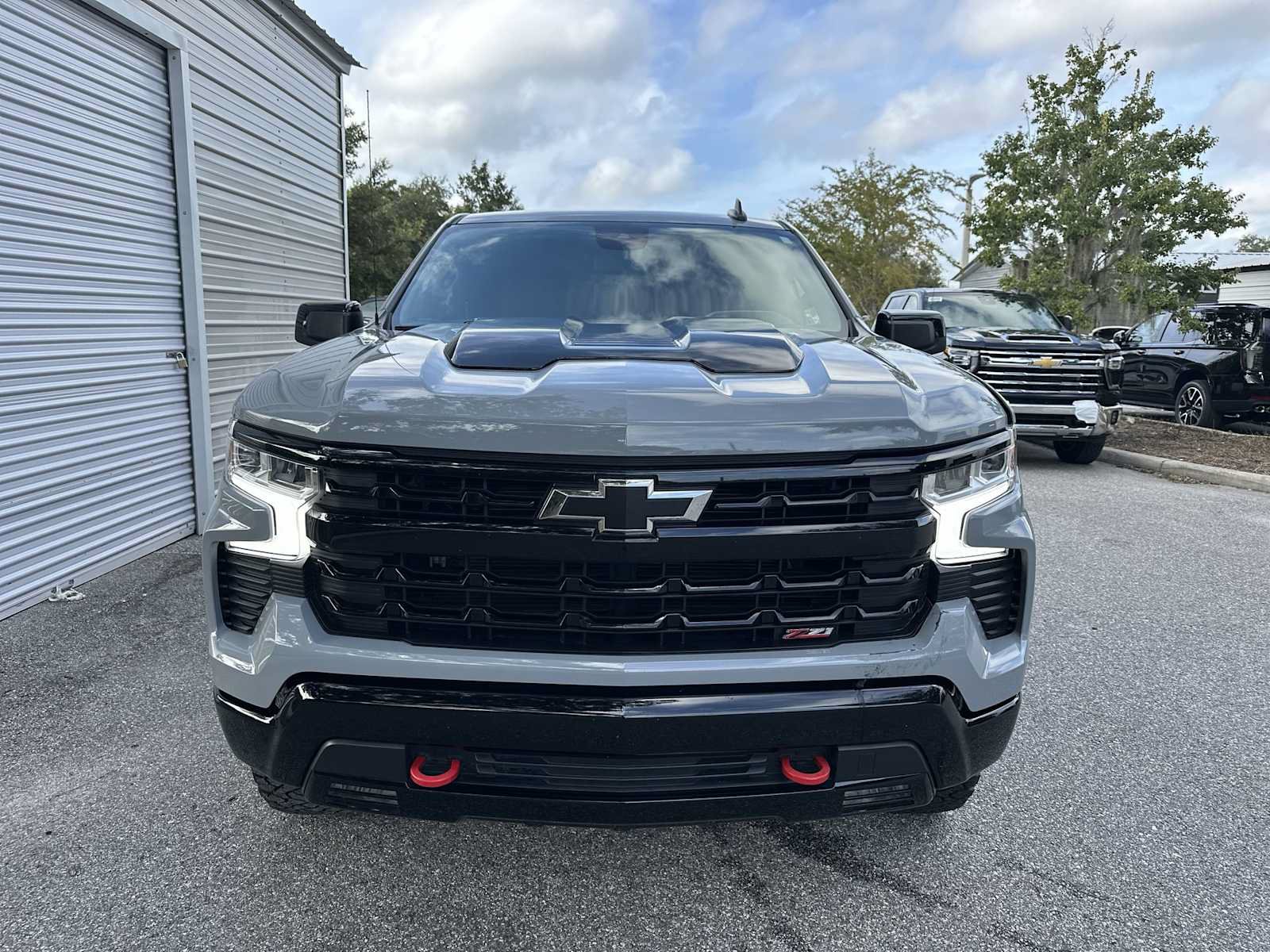 Certified 2024 Chevrolet Silverado 1500 LT Trail Boss w/ Convenience Package II AWD/4WD image 9