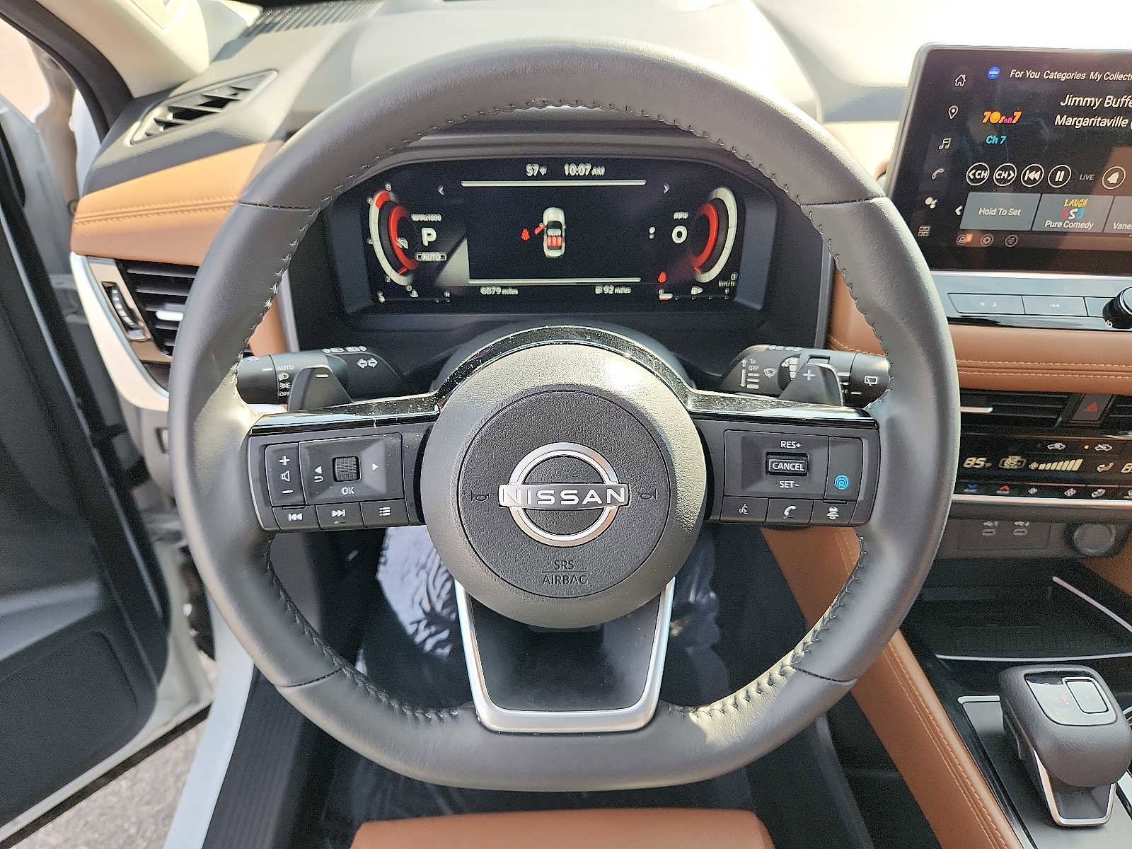 Used 2024 Nissan Rogue Platinum w/ Platinum Premium Package image 19