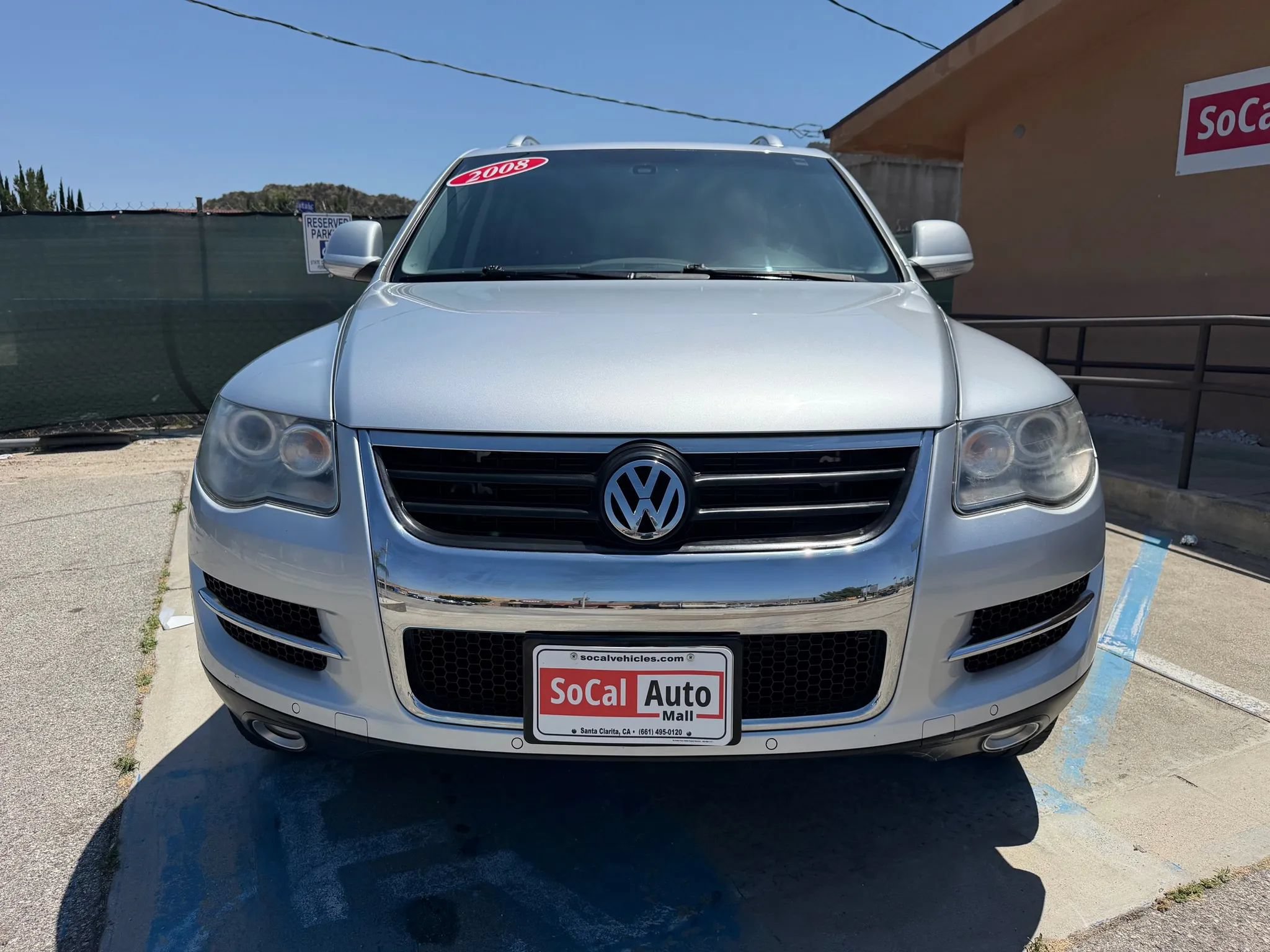 Used 2008 Volkswagen Touareg V6 AWD/4WD image 8