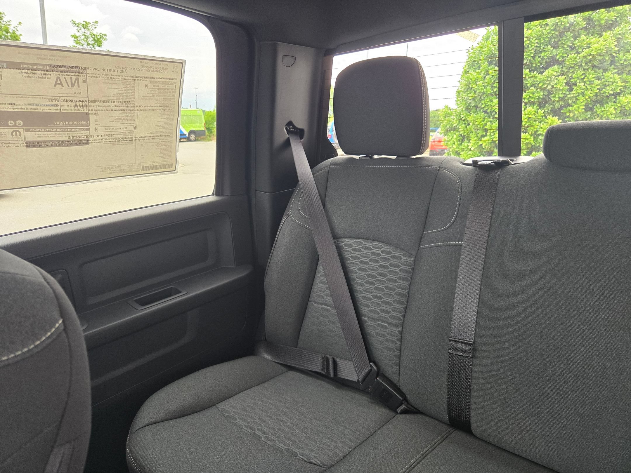 New 2026 RAM 3500 Tradesman AWD/4WD image 12