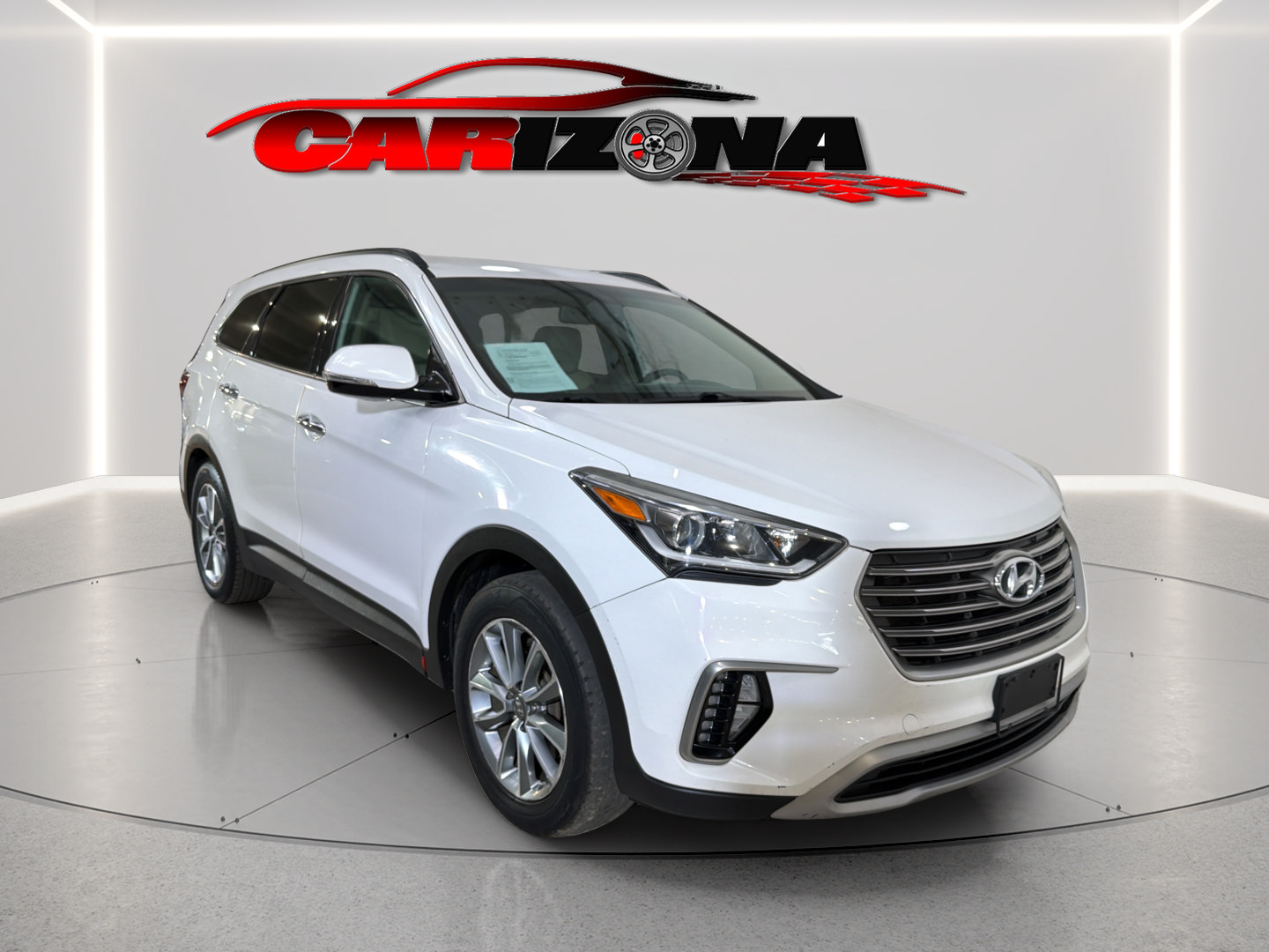 Used 2017 Hyundai Santa Fe SE w/ SE Premium Package 02