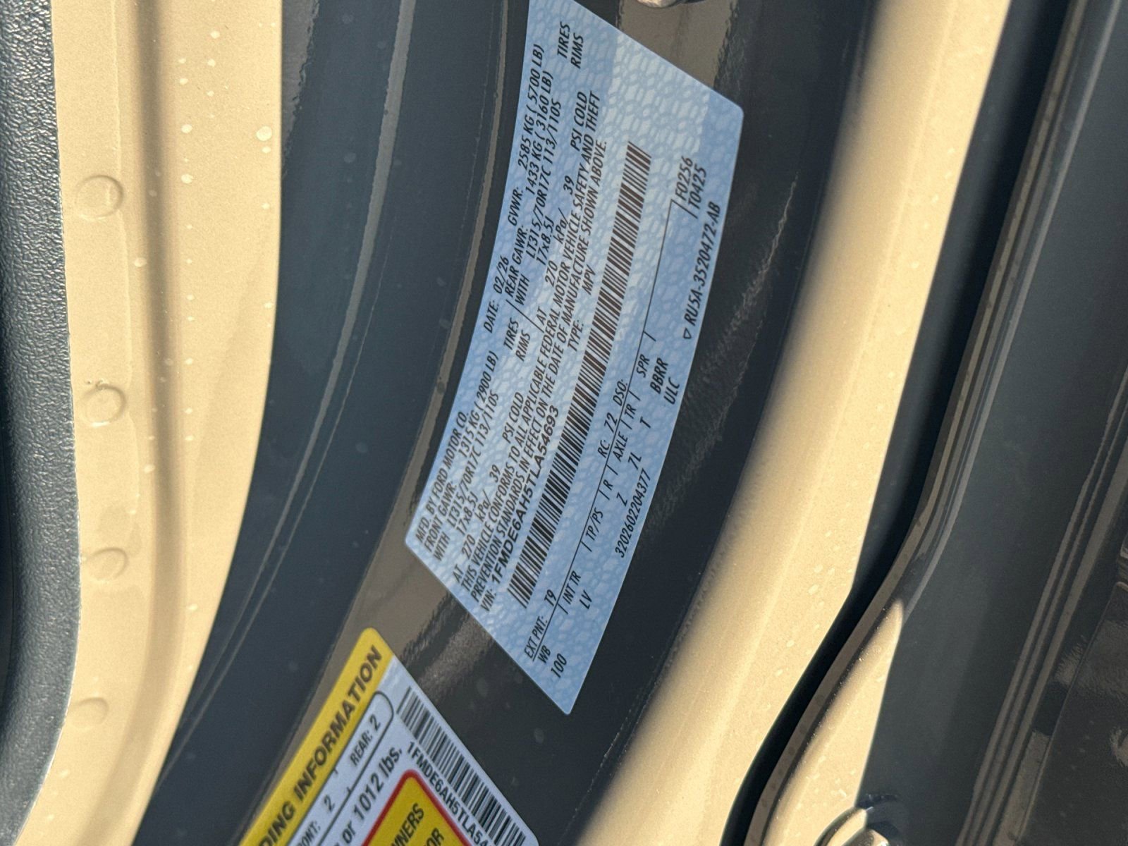 New 2026 Ford Bronco 2-Door w/ Sasquatch Package image 30