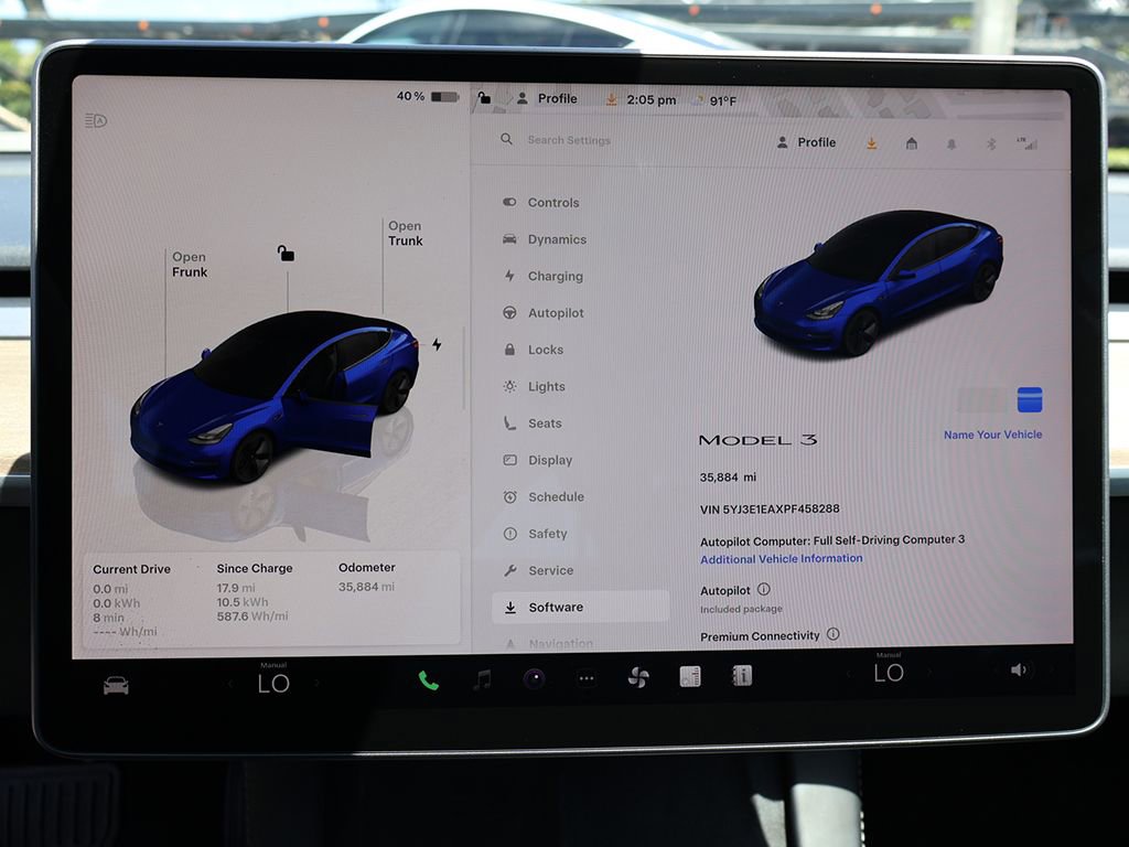 Used 2023 Tesla Model 3 Standard Range RWD image 49