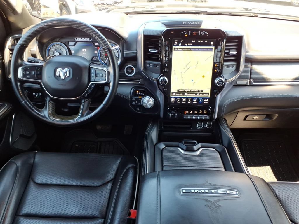 Used 2021 RAM 1500 Limited w/ Night Edition AWD/4WD image 14