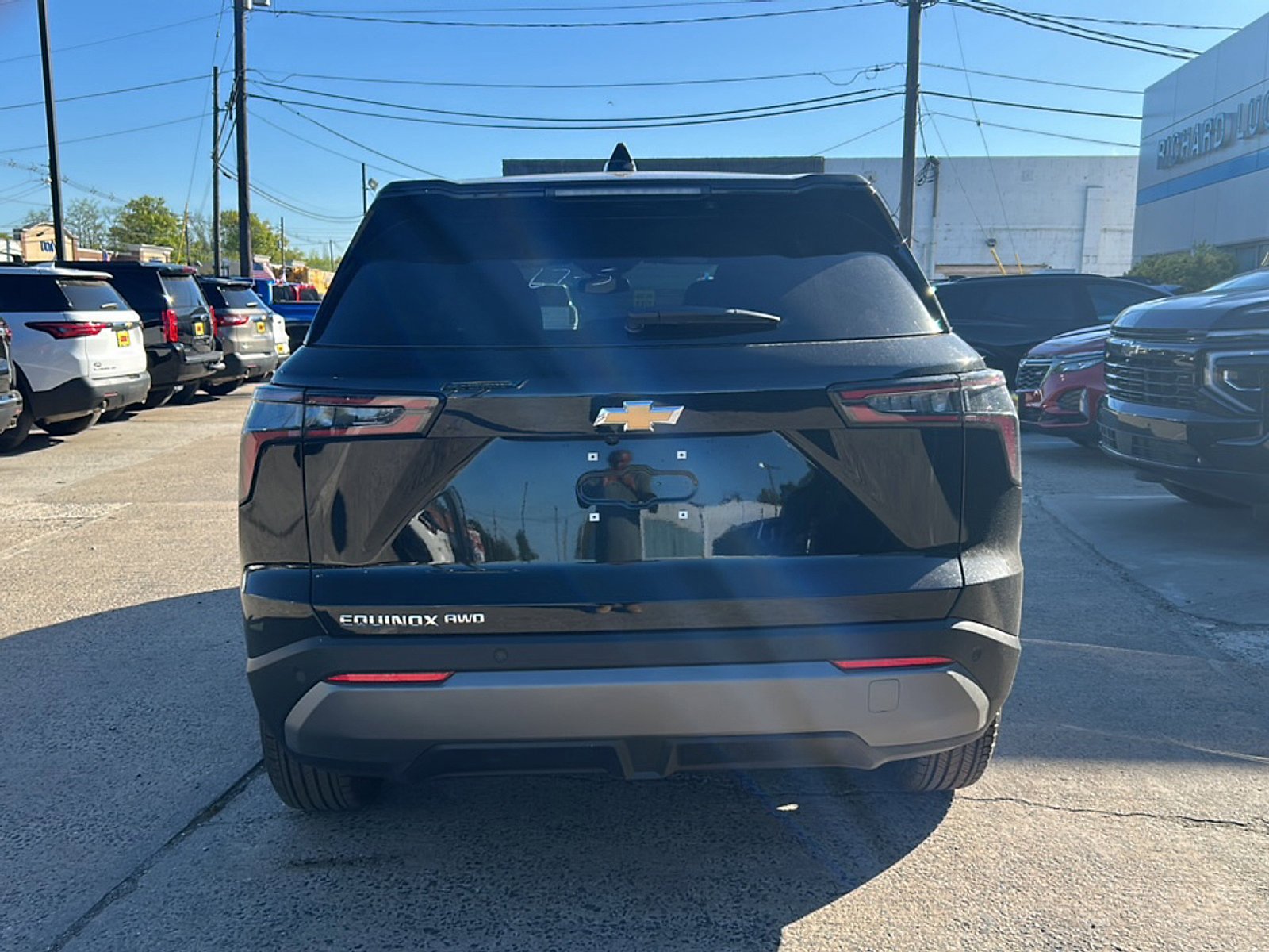 New 2026 Chevrolet Equinox LT w/ Convenience Package II AWD/4WD image 10