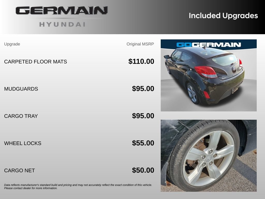Used 2013 Hyundai Veloster FWD image 15
