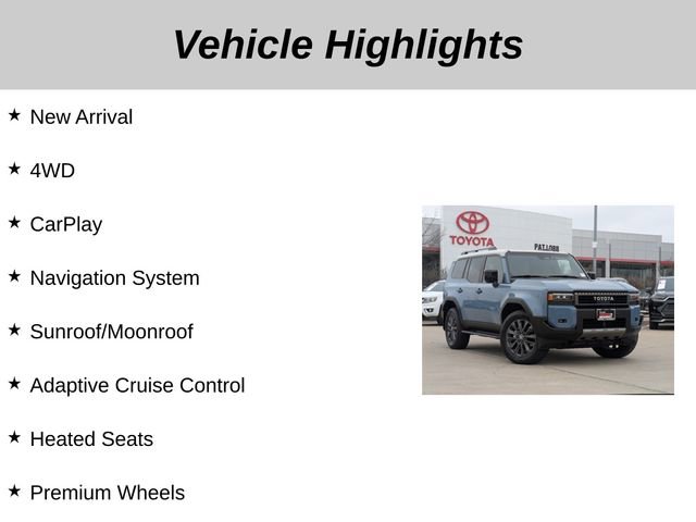 Used 2024 Toyota Land Cruiser w/ Premium Package image 5