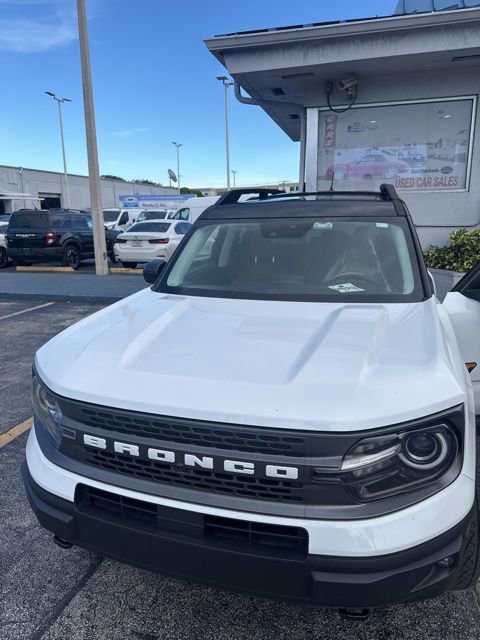 Used 2024 Ford Bronco Sport Badlands w/ Premium Package AWD/4WD image 1