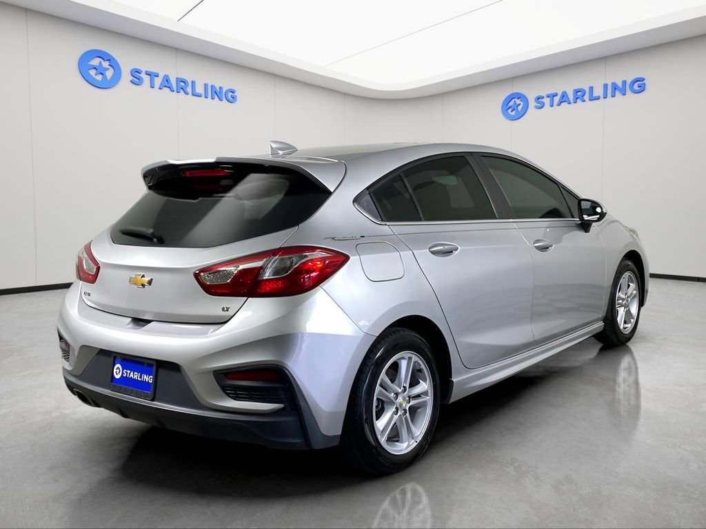Used 2017 Chevrolet Cruze LT w/ Sun And Sound Package FWD image 8