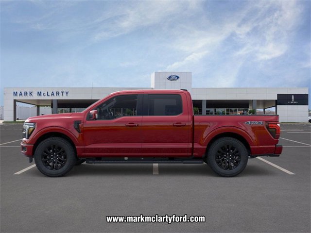 New 2025 Ford F150 Lariat w/ Equipment Group 501A Mid image 3