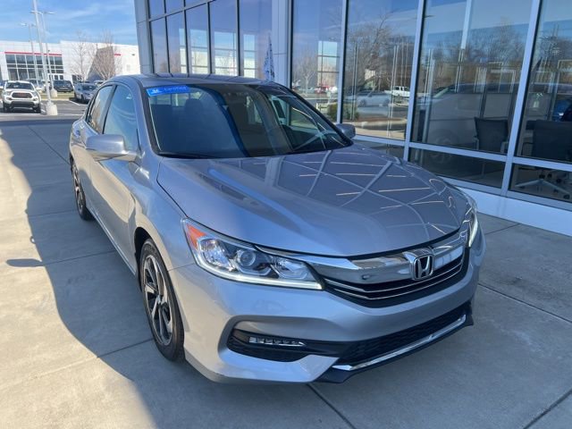 Certified 2017 Honda Accord EX