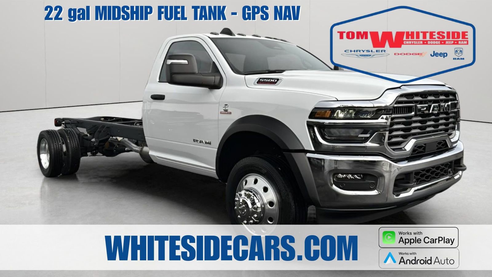 New 2025 RAM 5500 Tradesman