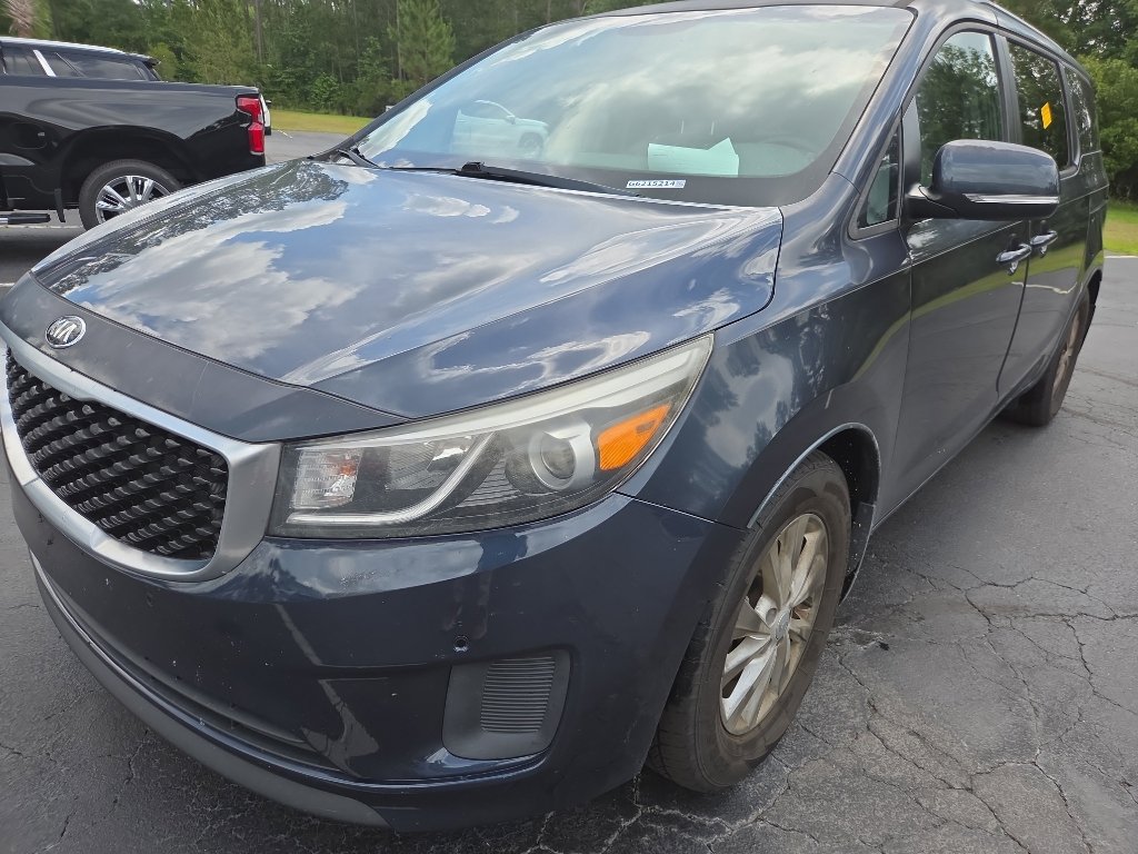 Used 2016 Kia Sedona LX w/ LX Essentials Premium Package FWD video 1