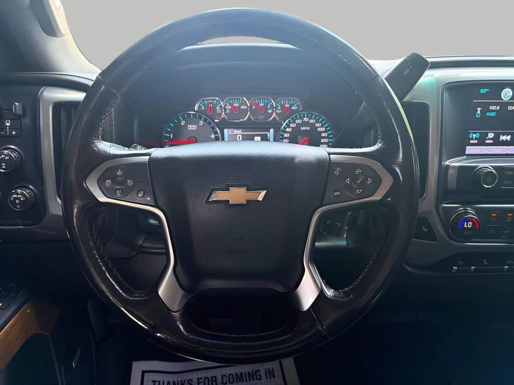 Used 2018 Chevrolet Silverado 2500 LTZ w/ Duramax Plus Package AWD/4WD image 18