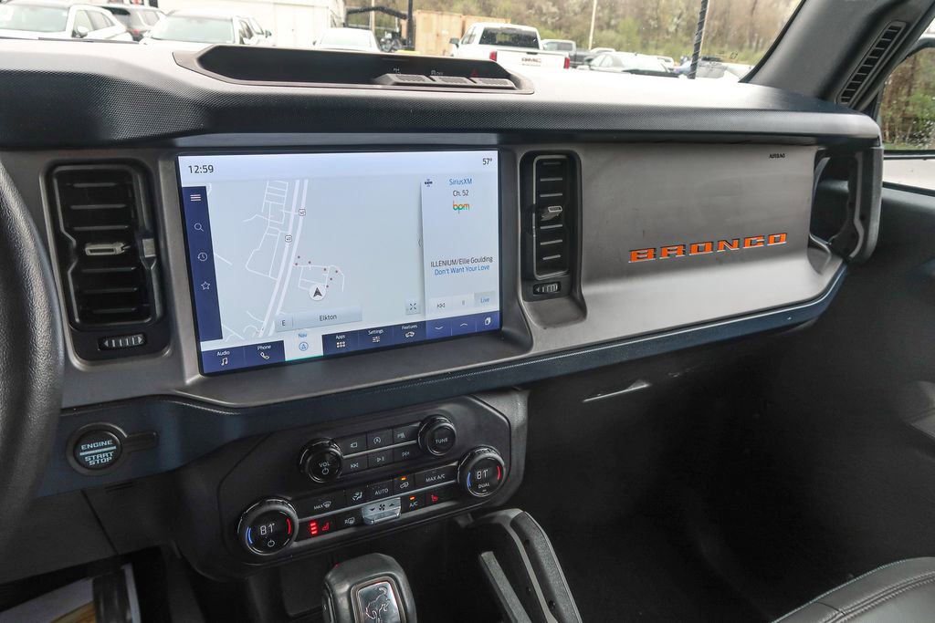 Used 2023 Ford Bronco Outer Banks image 30