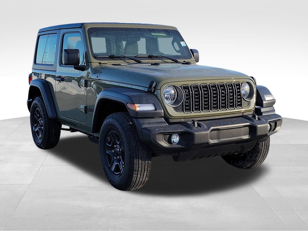 New 2026 Jeep Wrangler Sport AWD/4WD image 3