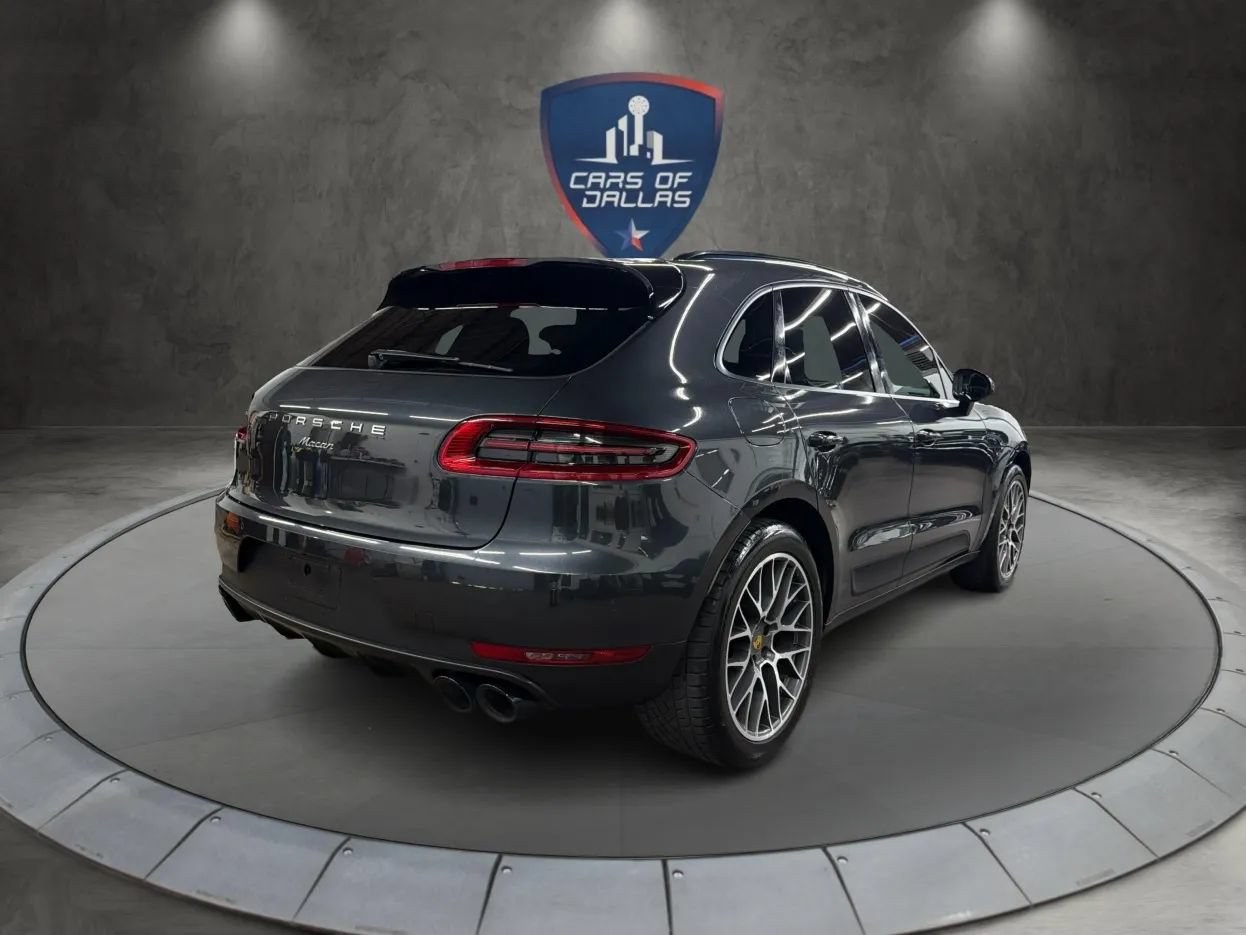 Used 2018 Porsche Macan Sport Edition w/ Premium Package Plus AWD/4WD image 5