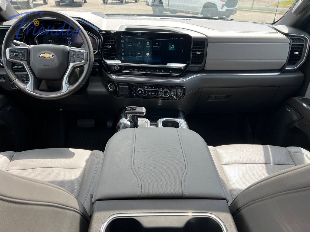 Certified 2023 Chevrolet Silverado 1500 LTZ w/ LTZ Premium Package AWD/4WD image 24