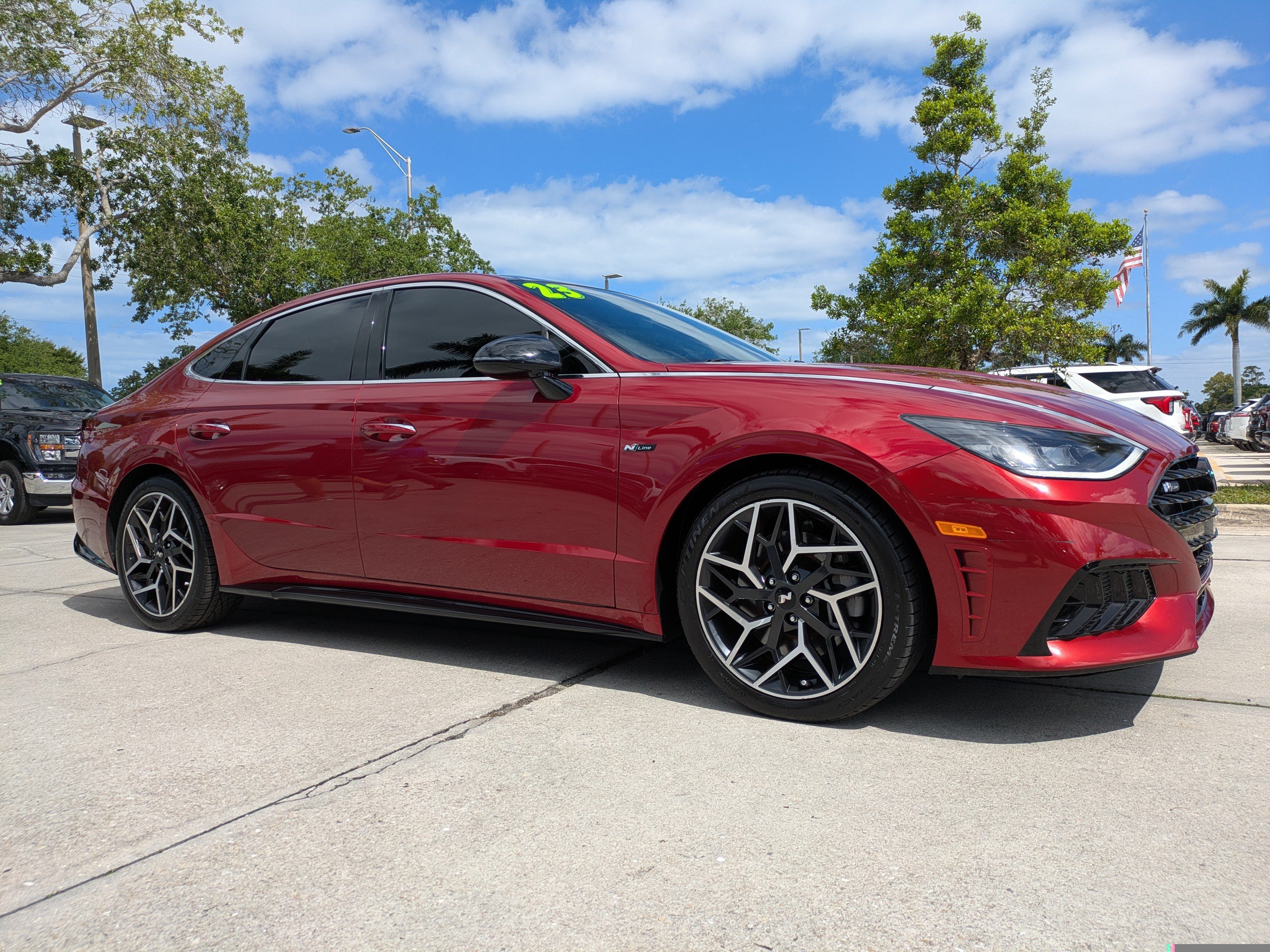 Used 2023 Hyundai Sonata N Line FWD image 2