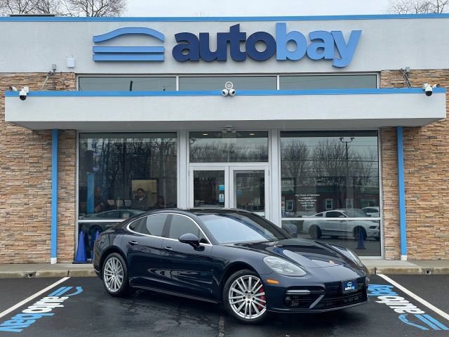 Used 2017 Porsche Panamera Turbo w/ Sport Chrono Package AWD/4WD image 9